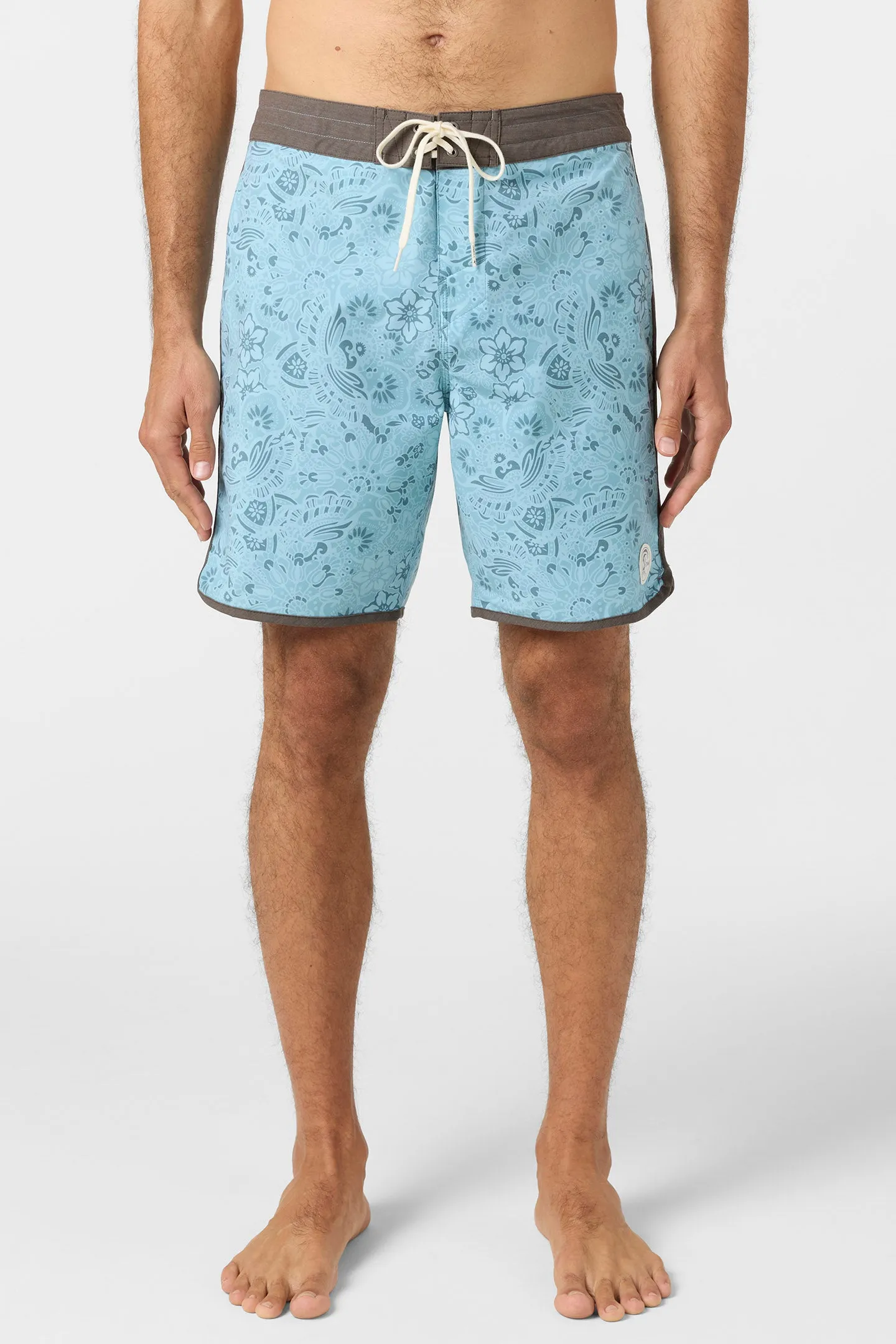 Oneill Mens Boardshorts OG Print Scallop 18