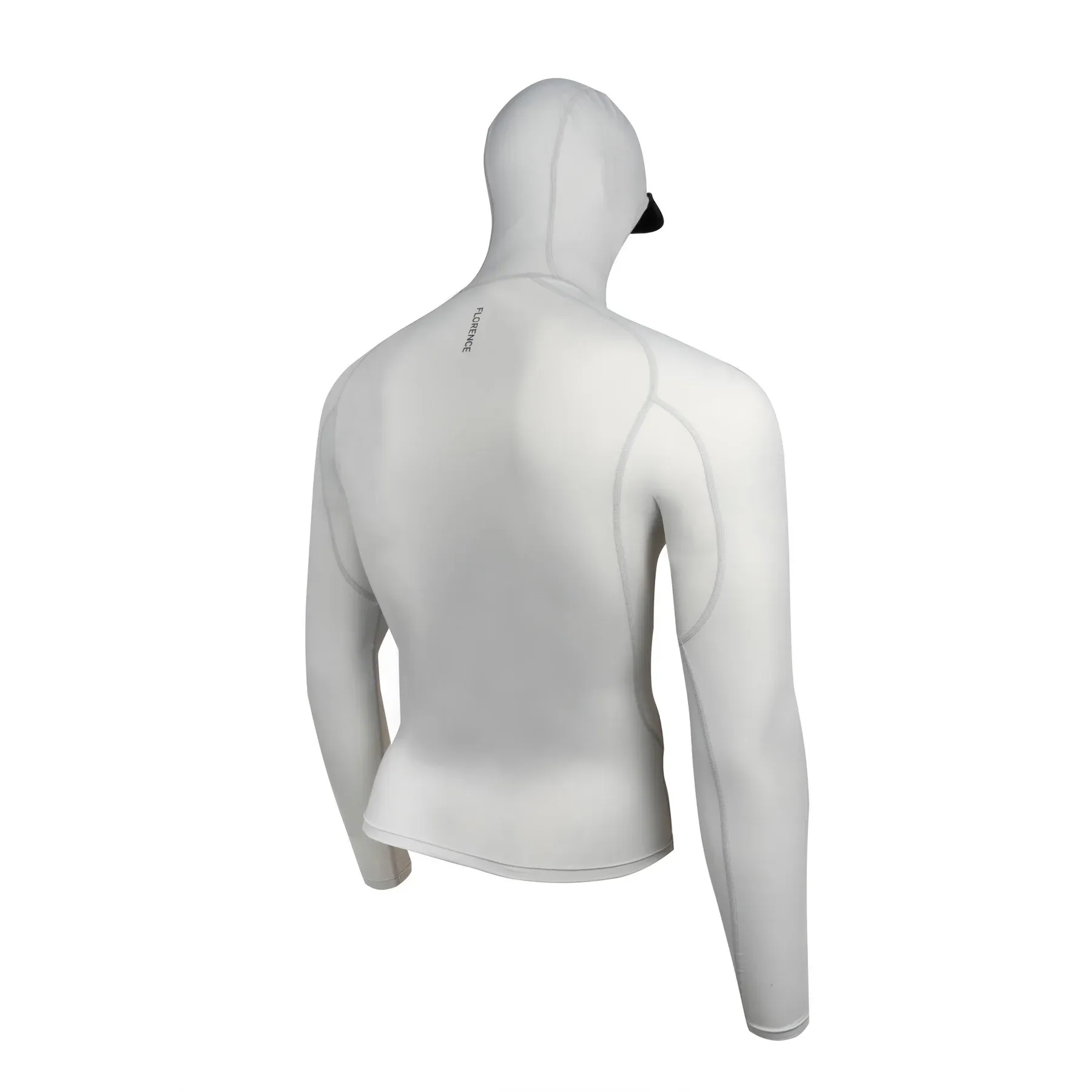 Florence Marine X Mens Rashguard Long Sleeve Hooded