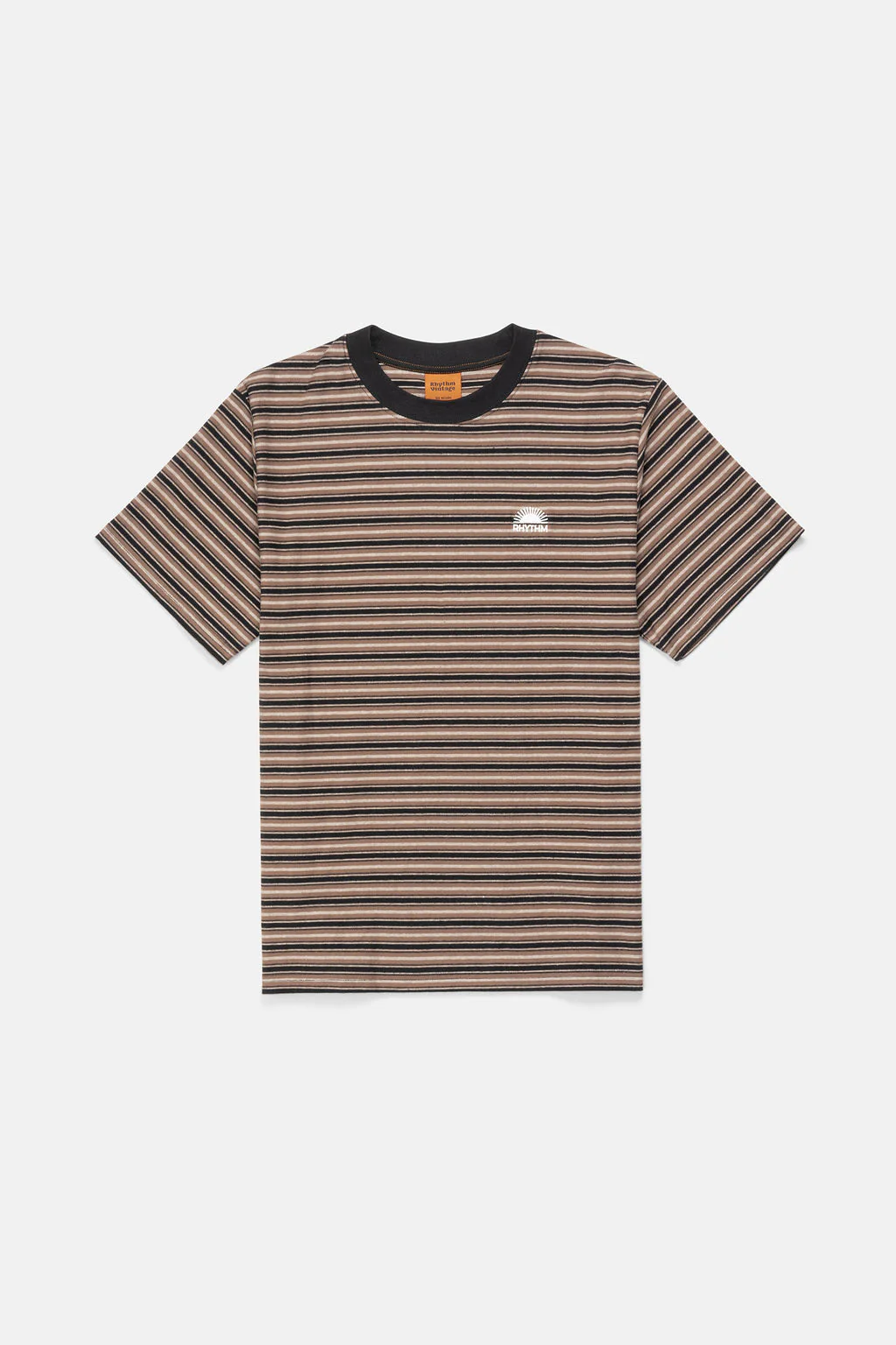 Rhythm Mens Shirt Vintage Stripe