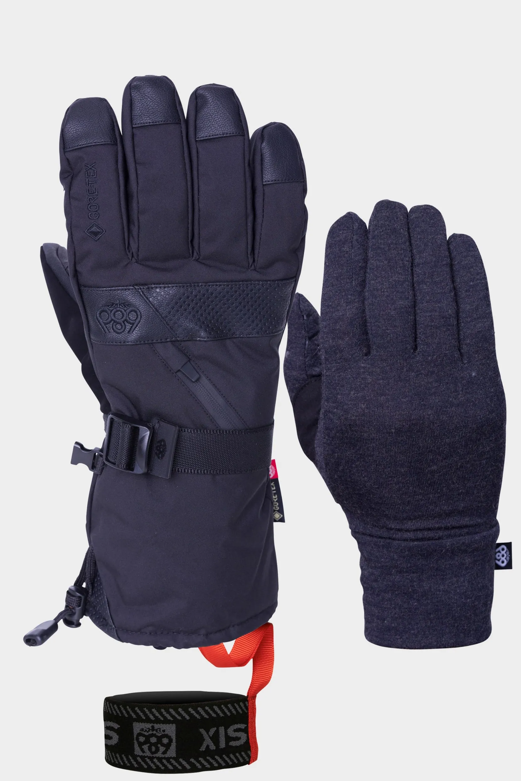 686 Mens Gloves GORE-TEX SMARTY 3-in-1 Gauntlet