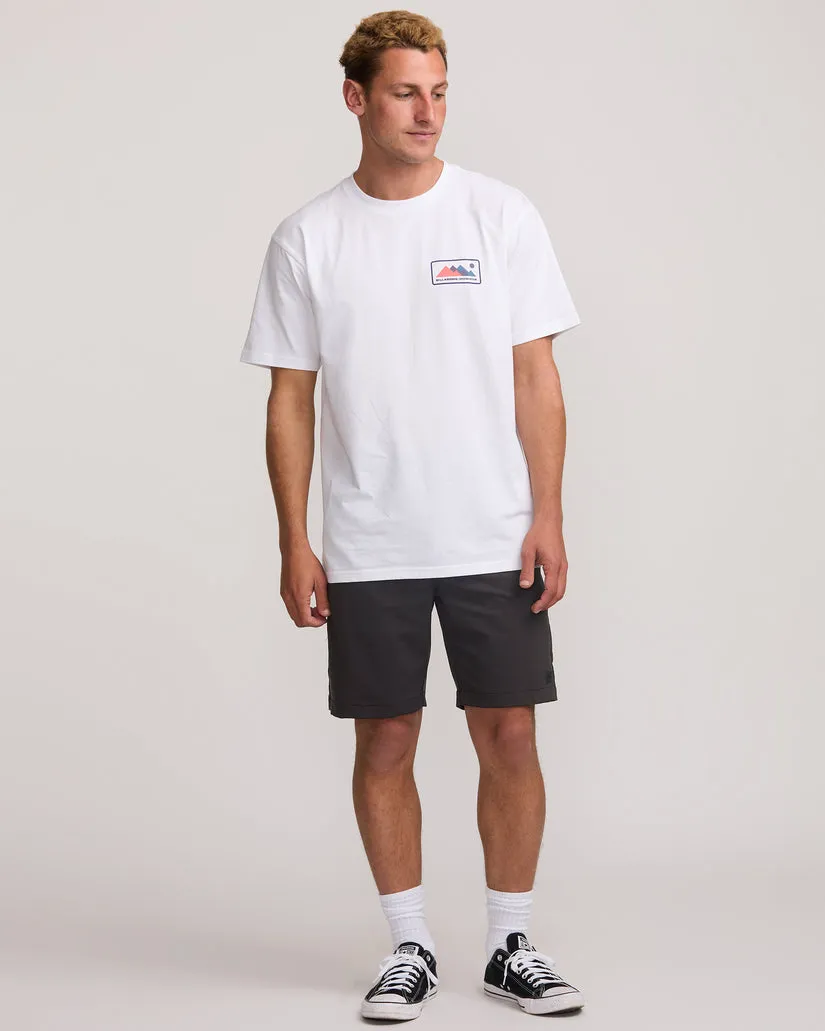 Billabong Mens Shorts Surftrek Journey 20 Hybrid