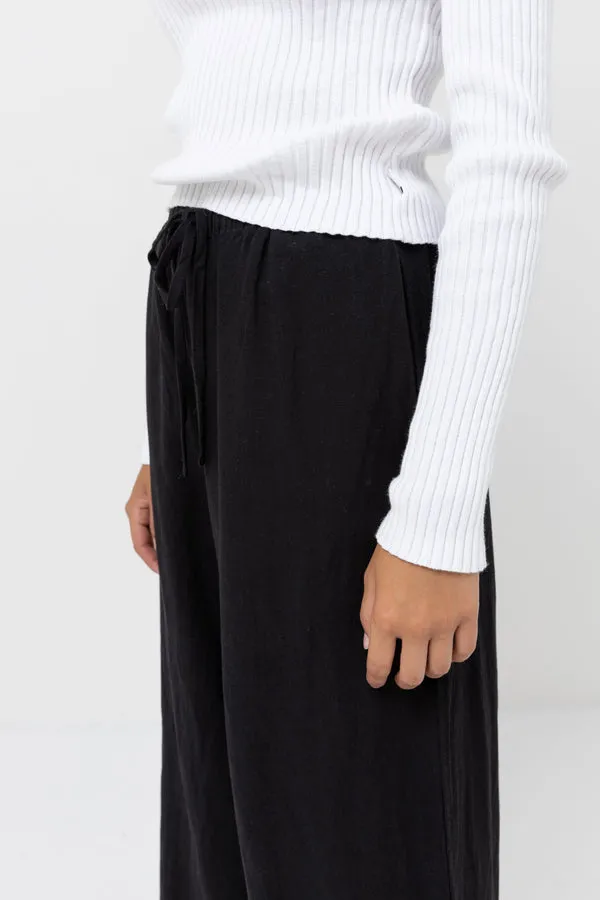 Rhythm Womens Pants Classic Drawstring