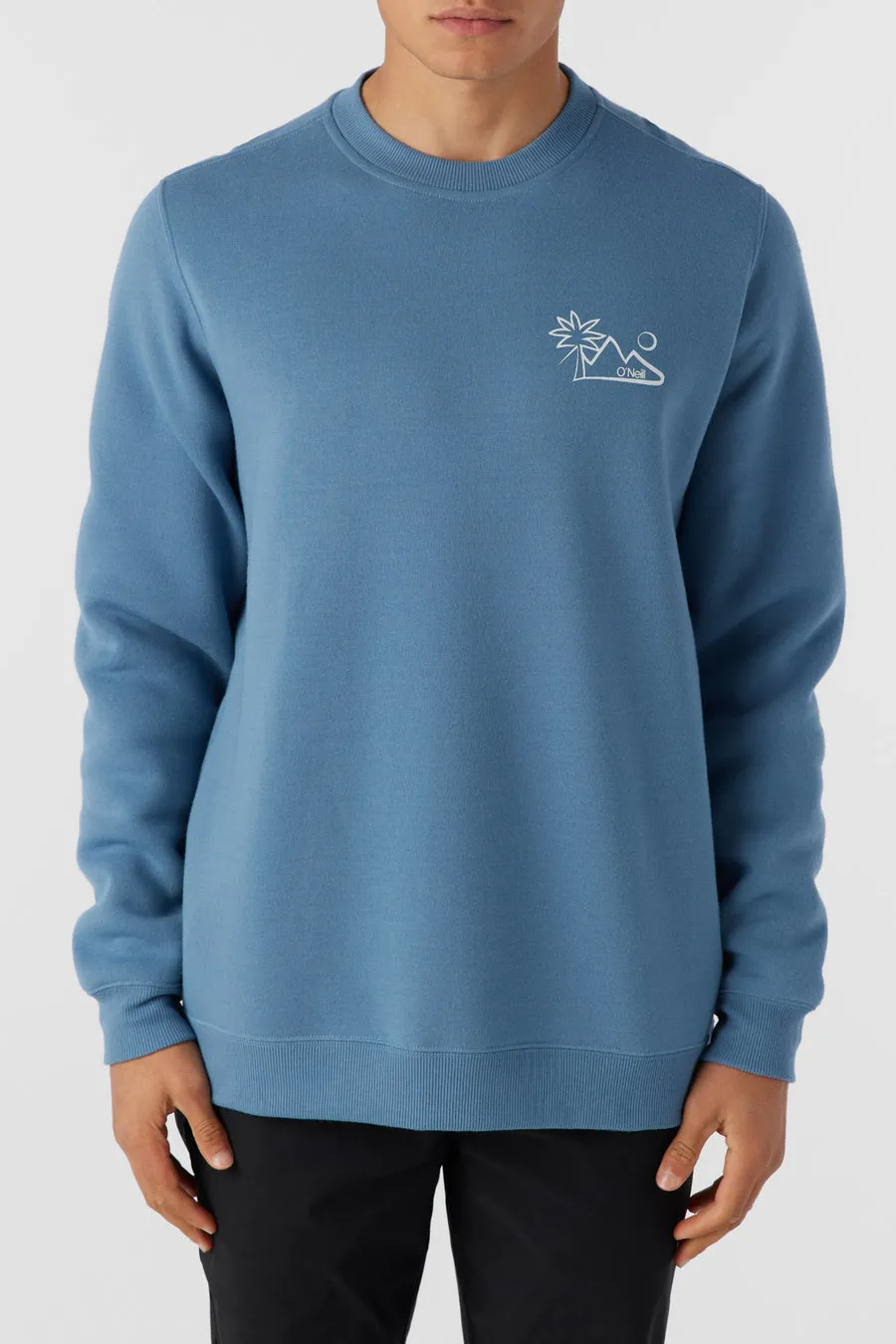 Oneill Mens Sweatshirt Og Fleece Crew Neck