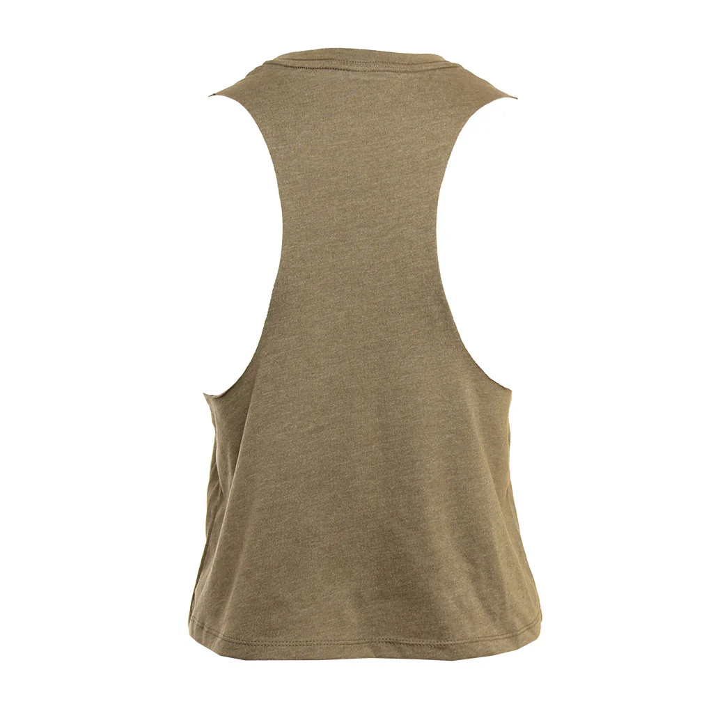 Hansen Womens Tank Top Wild And Free