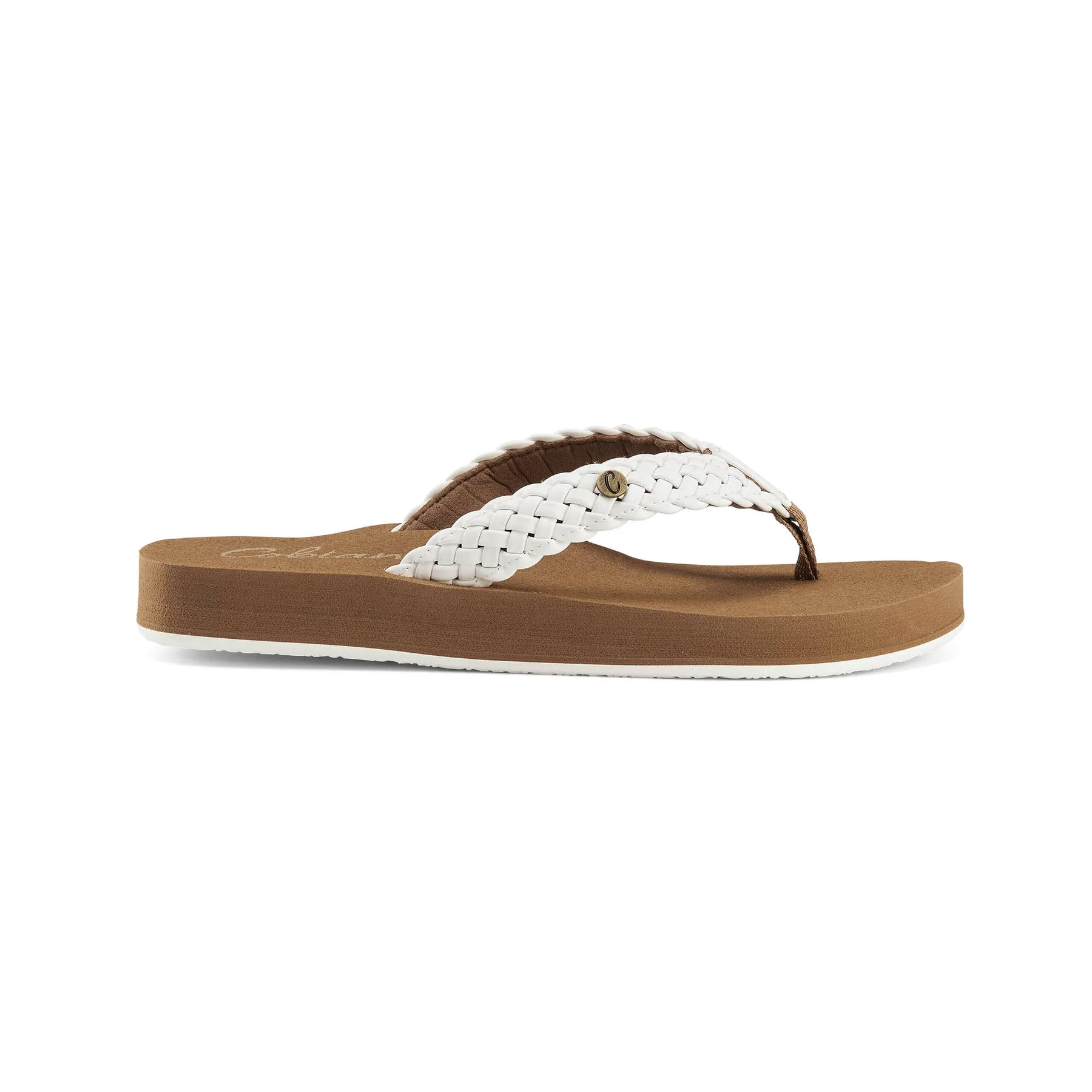 Cobian Womens Sandal Braided Bounce