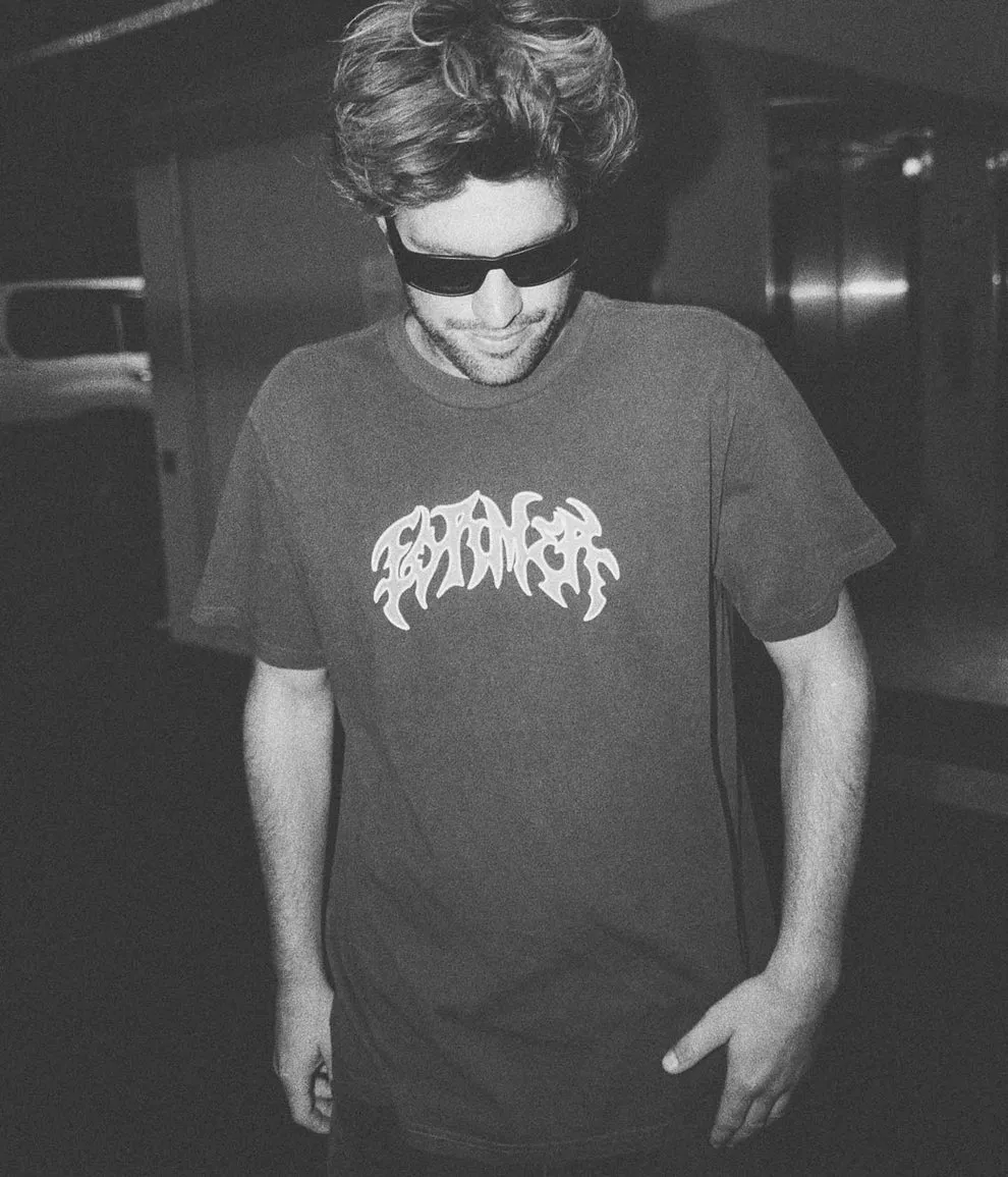 Former Mens Shirt Puncture