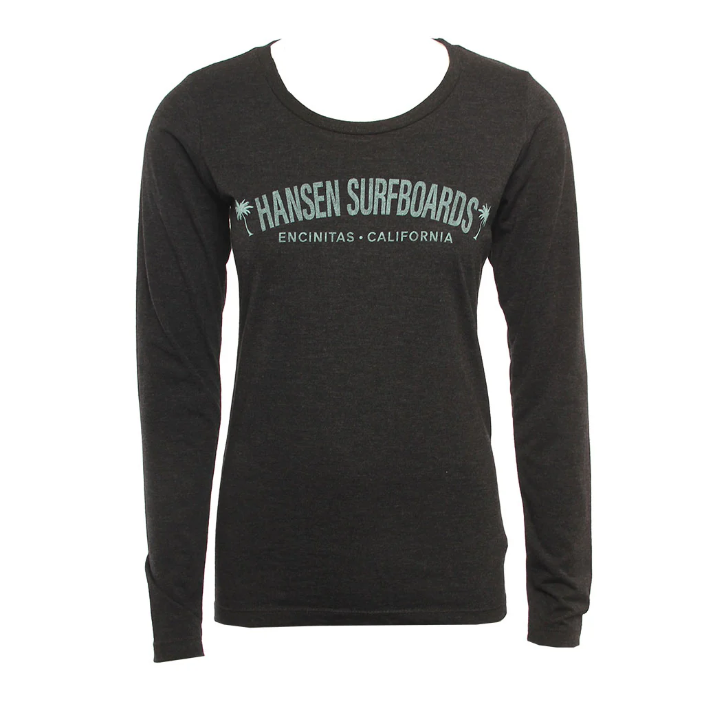 Hansen Womens Shirt Rejected Scoop Long Sleeve