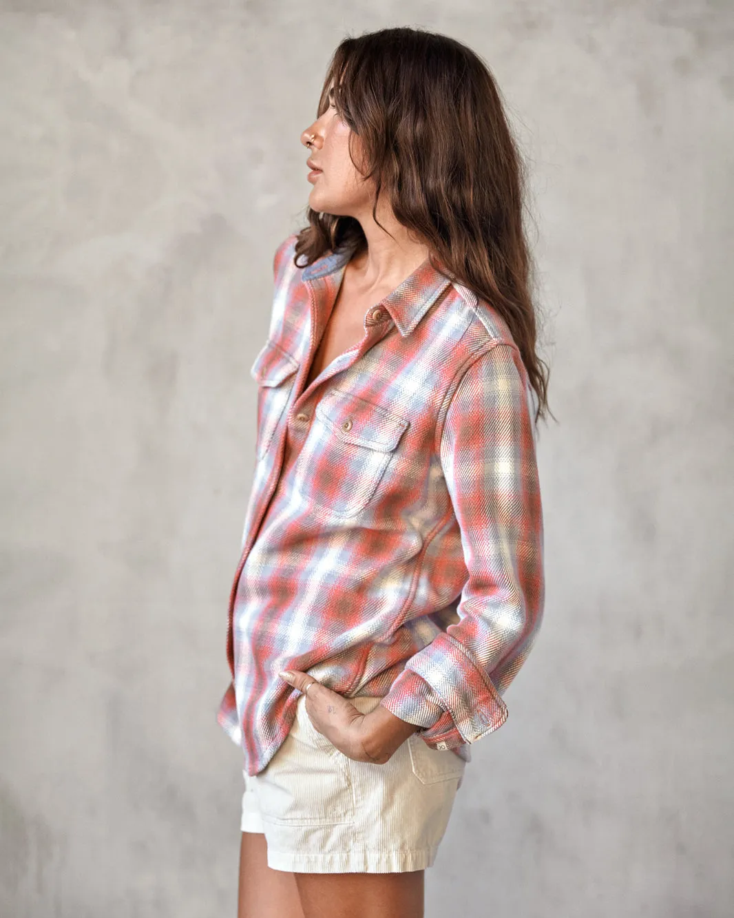 Outerknown Womens Shirt Blanket
