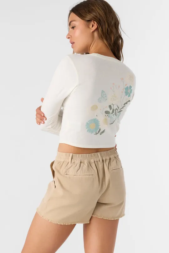 Oneill Womens Shorts Brexton Utility