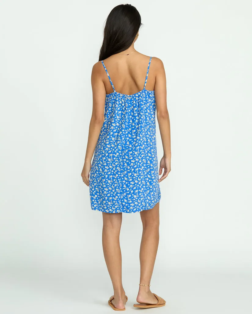 Billabong Womens Dress 90S Babe Mini