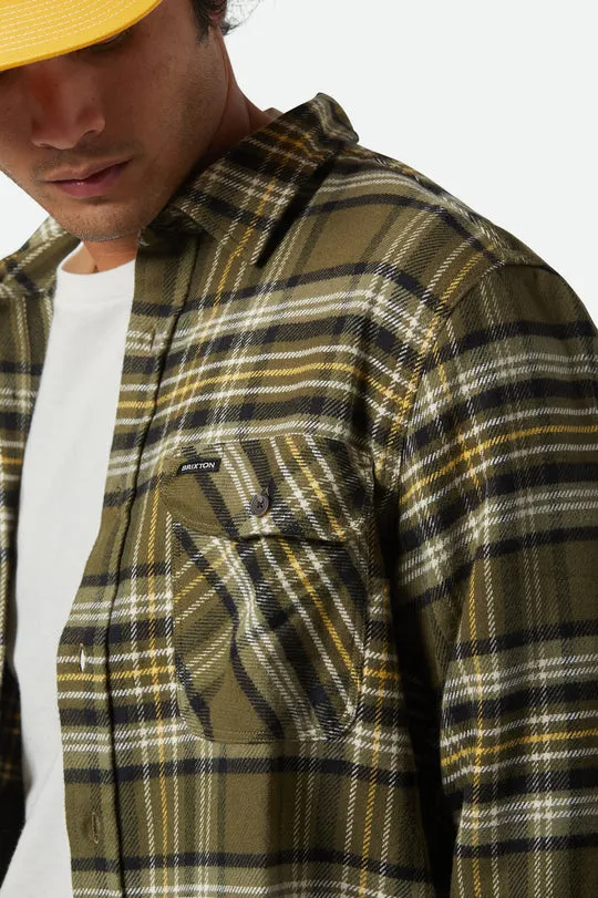 Brixton Mens Jacket Bowery Flannel
