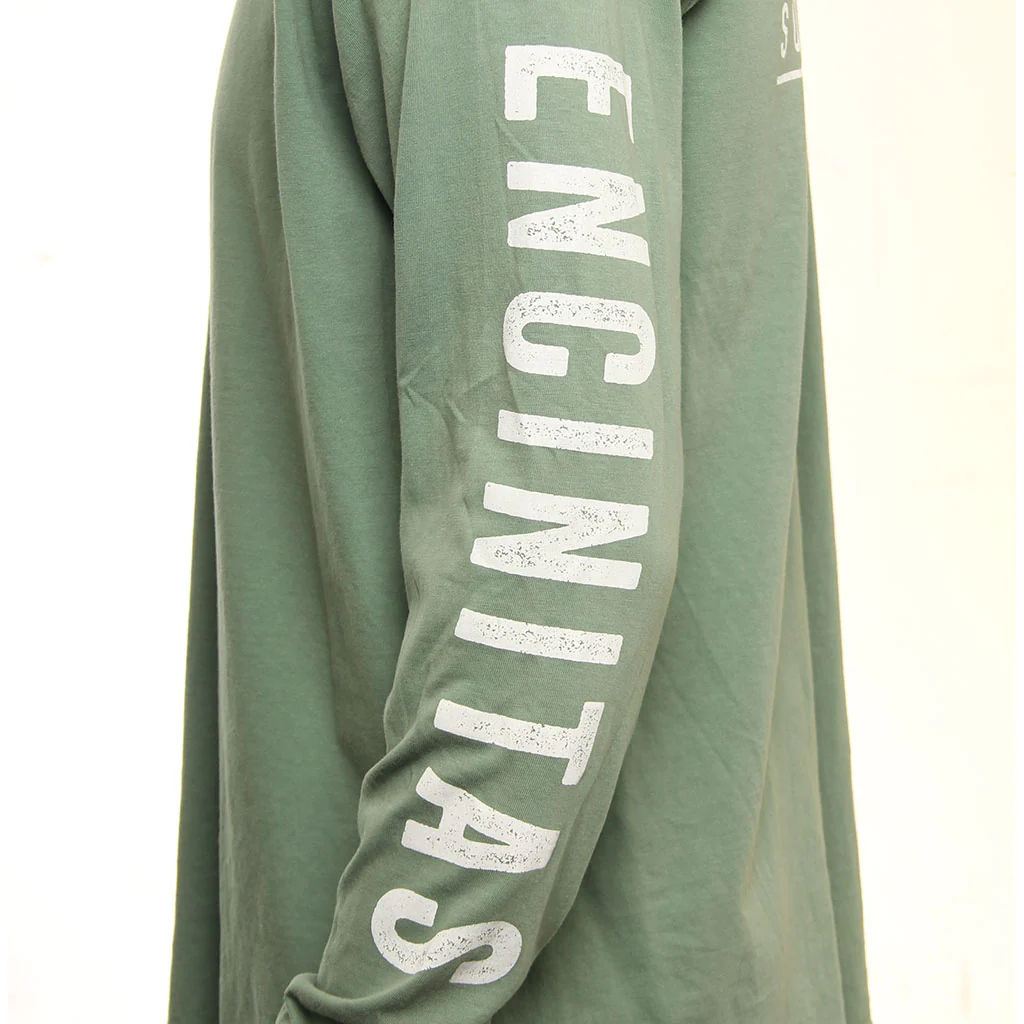 Hansen Mens Shirt Box Corp LS