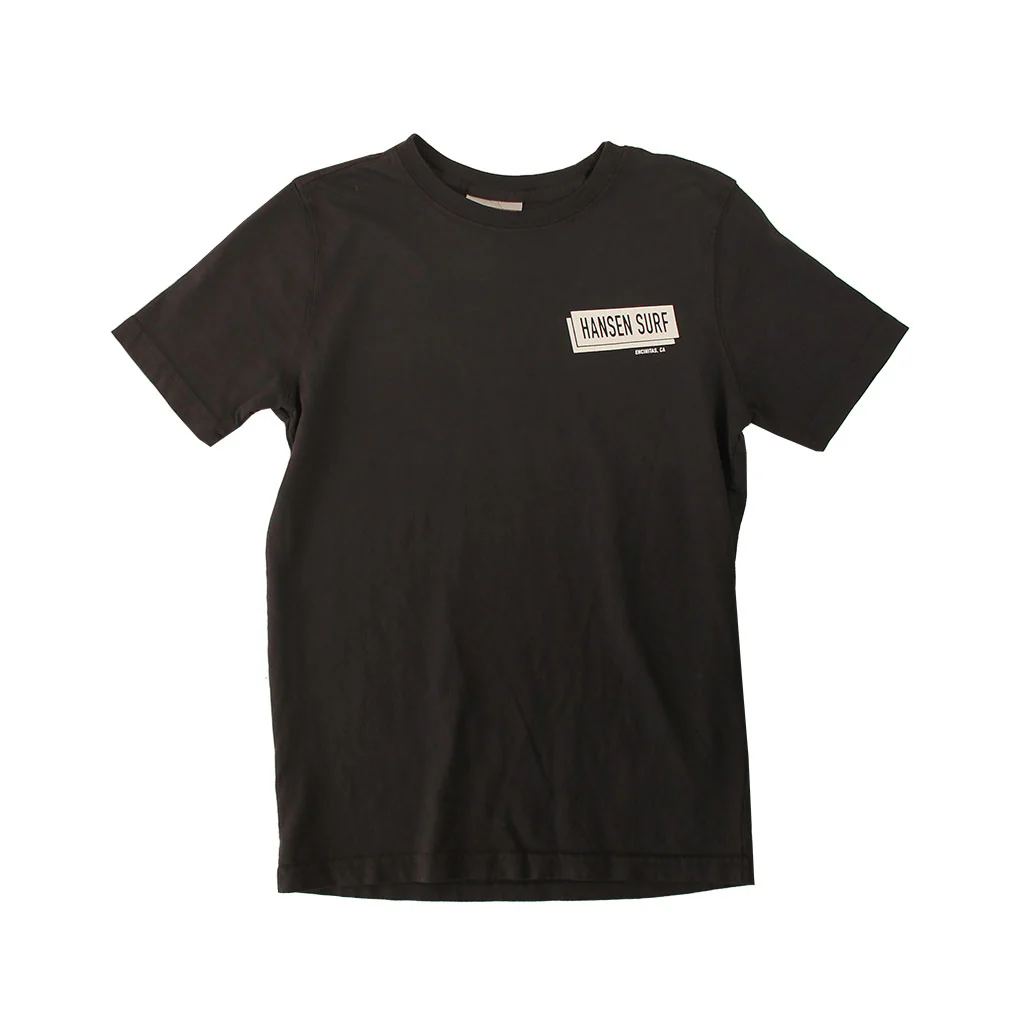 Hansen Kids Shirt Hansen Surf Flag