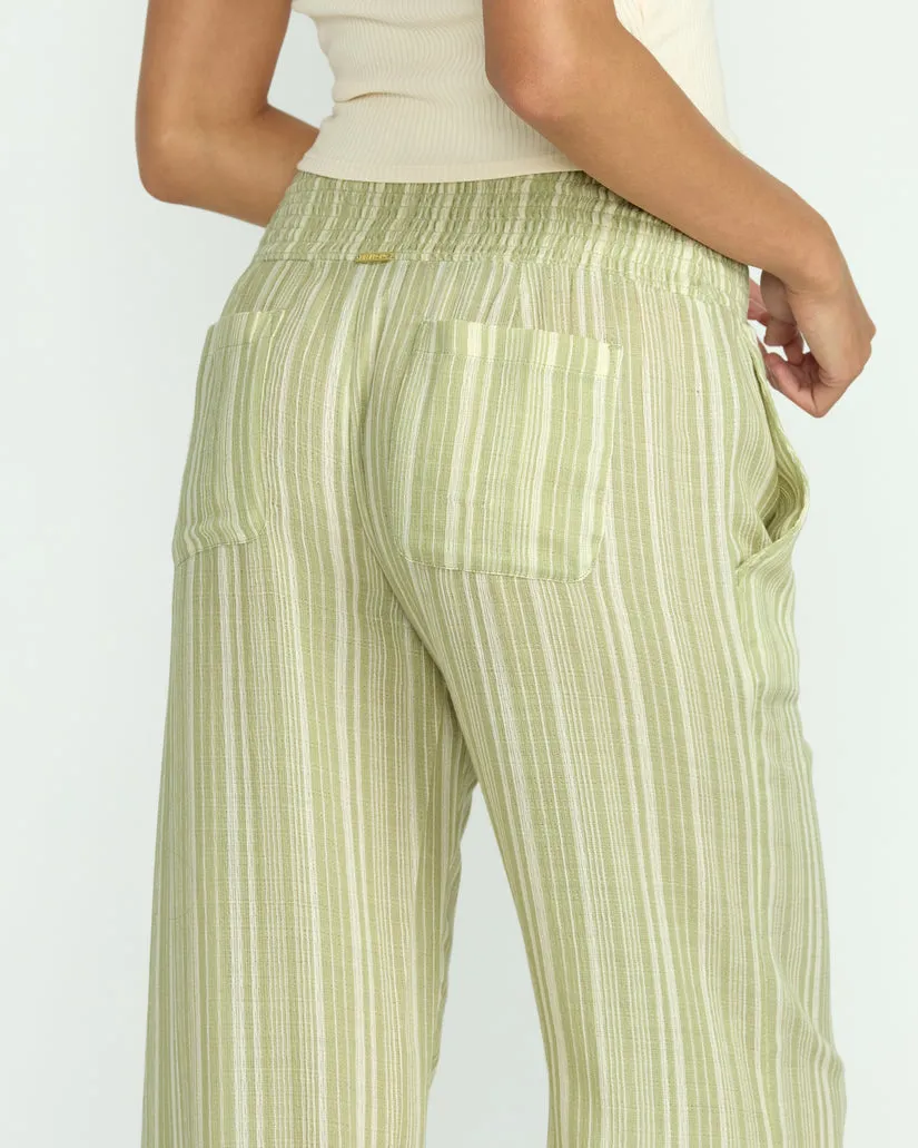 Billabong Womens Pants New Waves 2 Elastic Waist