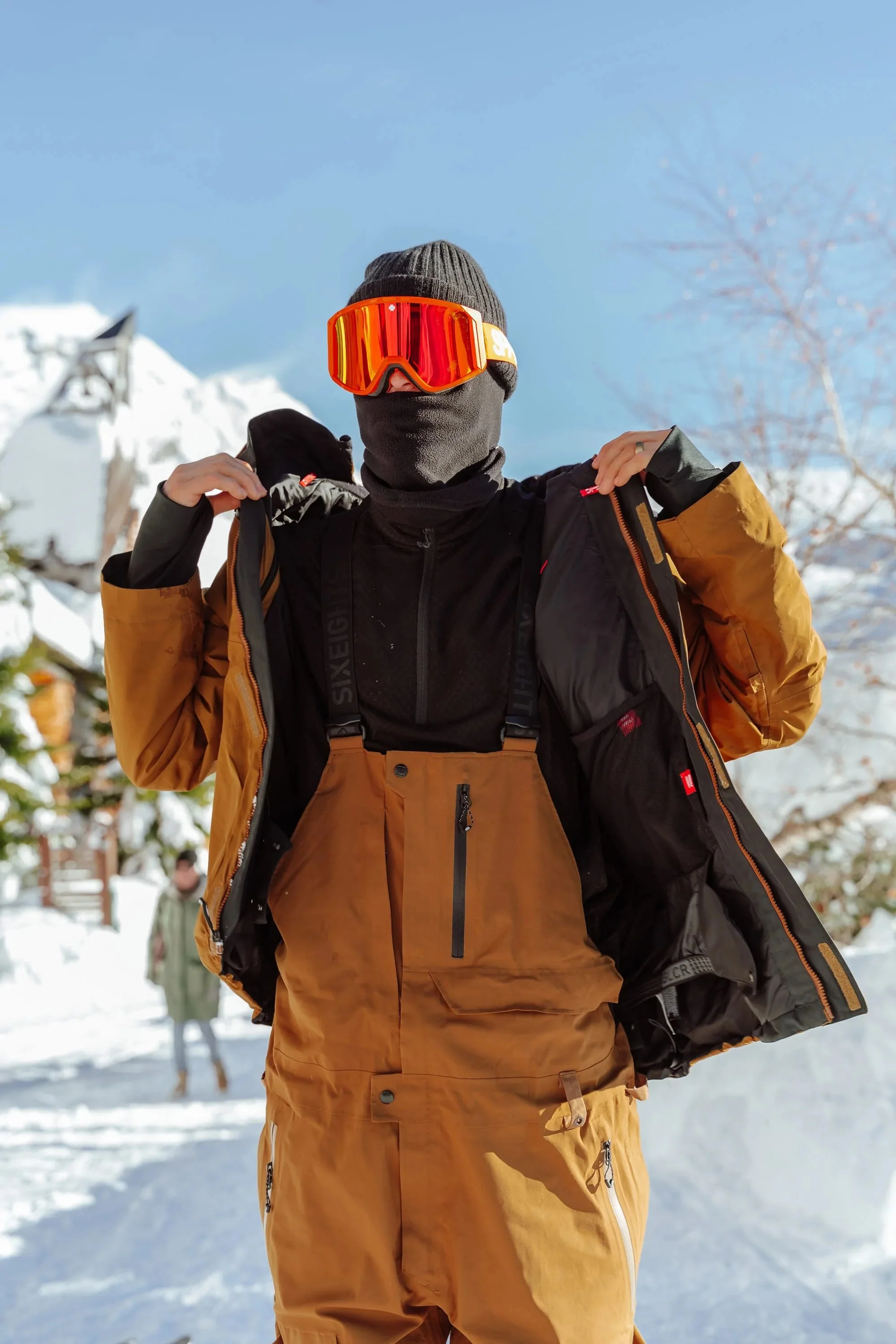 686 Mens Snow Jacket GORE-TEX Stretch Smarty 3-in-1 Weapon Down