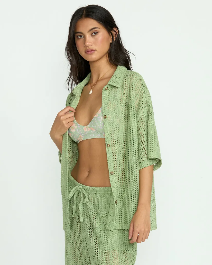 Billabong Womens Shirt Largo Overshirt