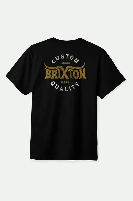 Brixton Mens Shirt Gibson Standard