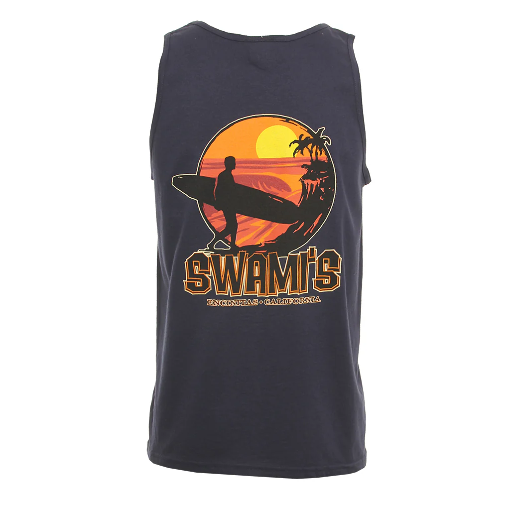 Hansen Mens Tank Top Swamis Circle