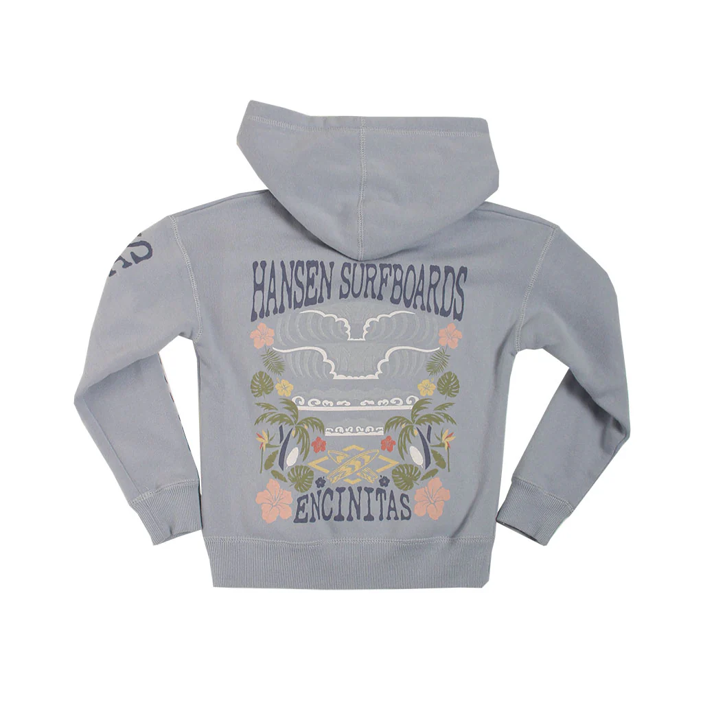 Hansen Kids Sweatshirt Eat You Up Zip Hood