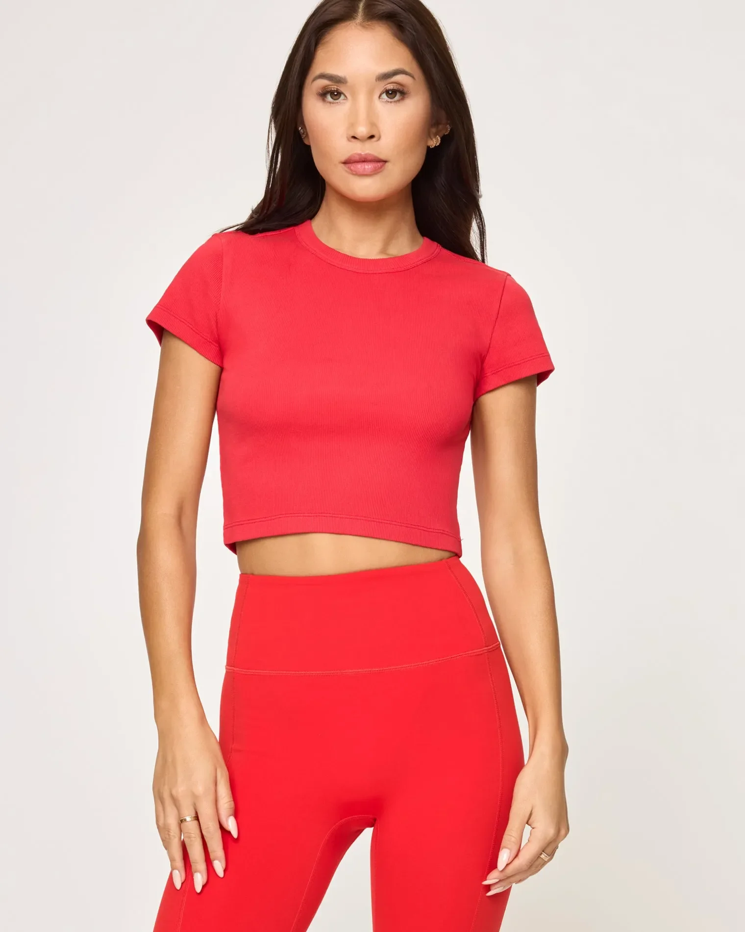 L*Space Womens Shirt Julia Tee