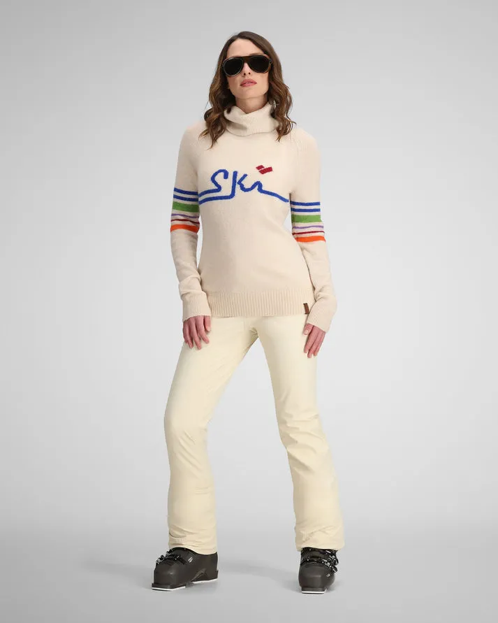 Obermeyer Womens Snow Layers Apres Vous Turtleneck