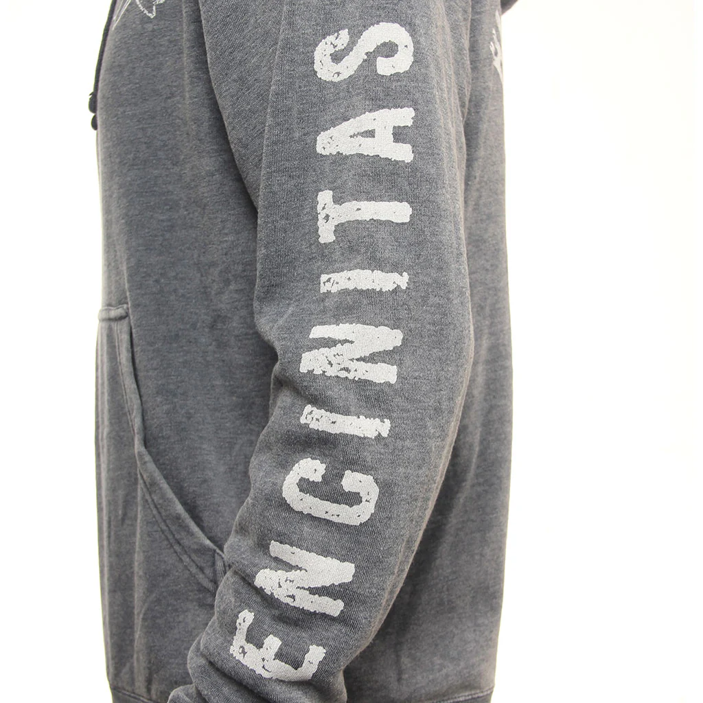 Hansen Mens Sweatshirt Marks The Spot Hoody