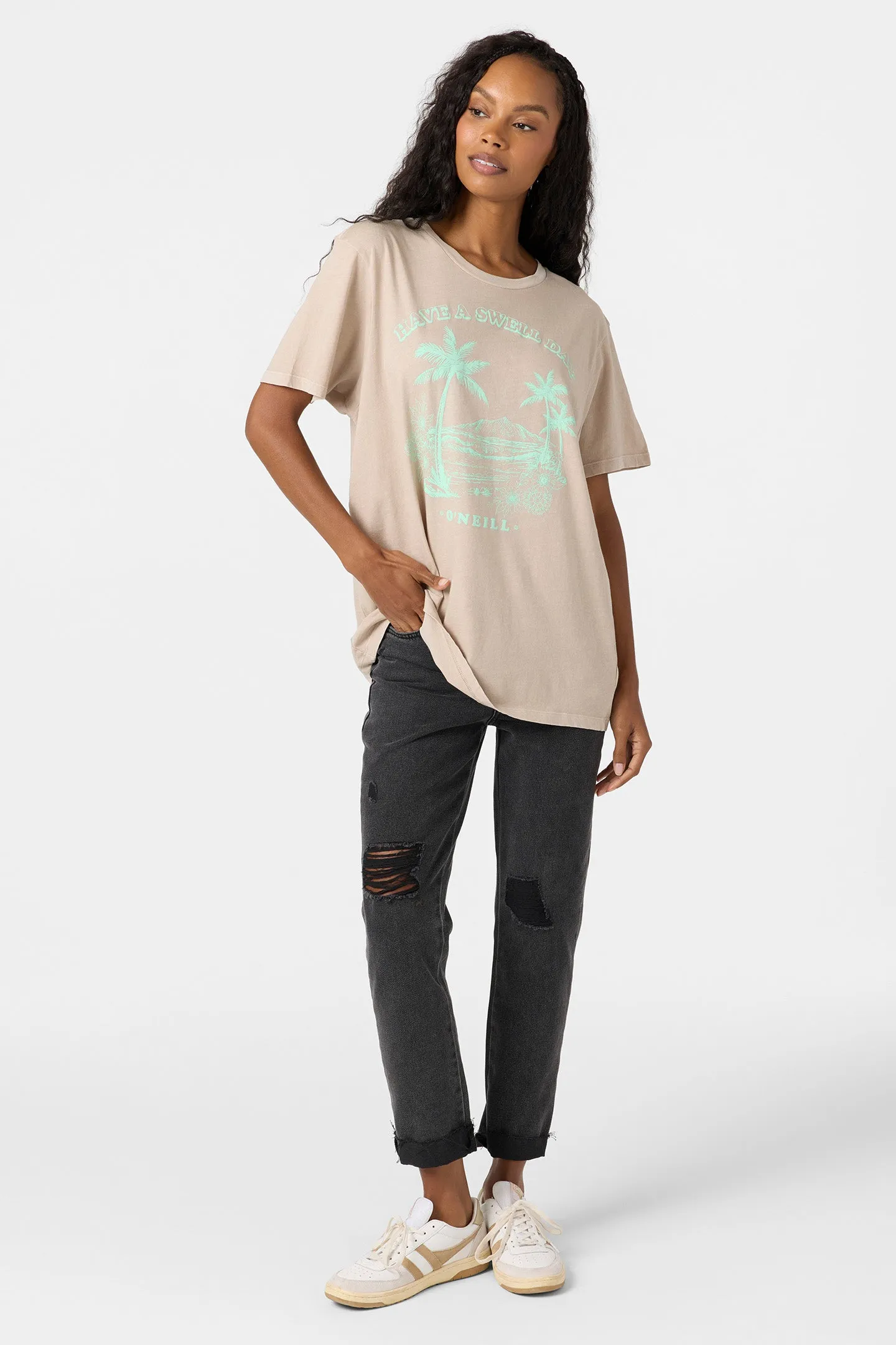 Oneill Womens Shirt Have A Swell Day