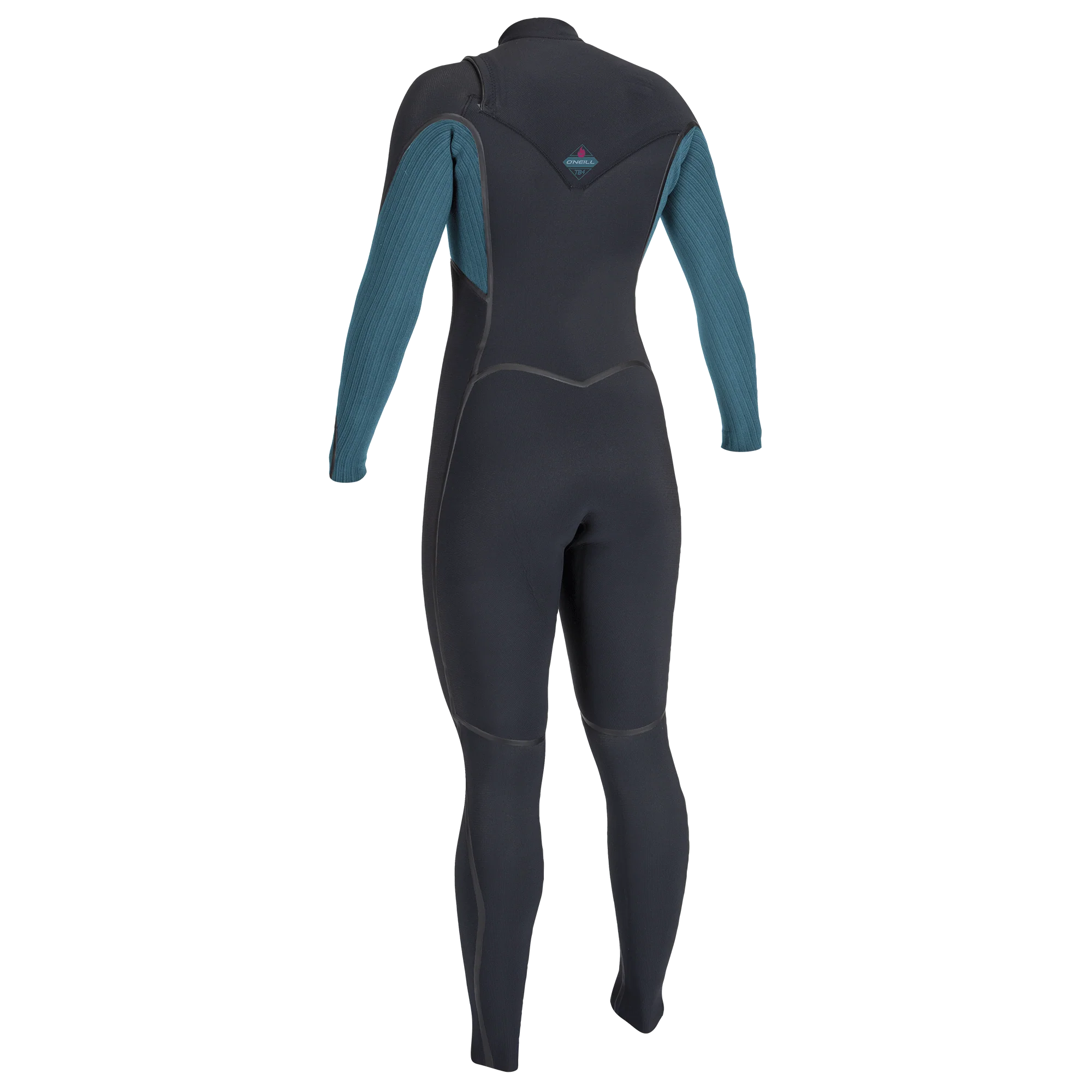 Oneill Womens Wetsuit Hyperfreak Fire Chest Zip 4/3+mm Fullsuit