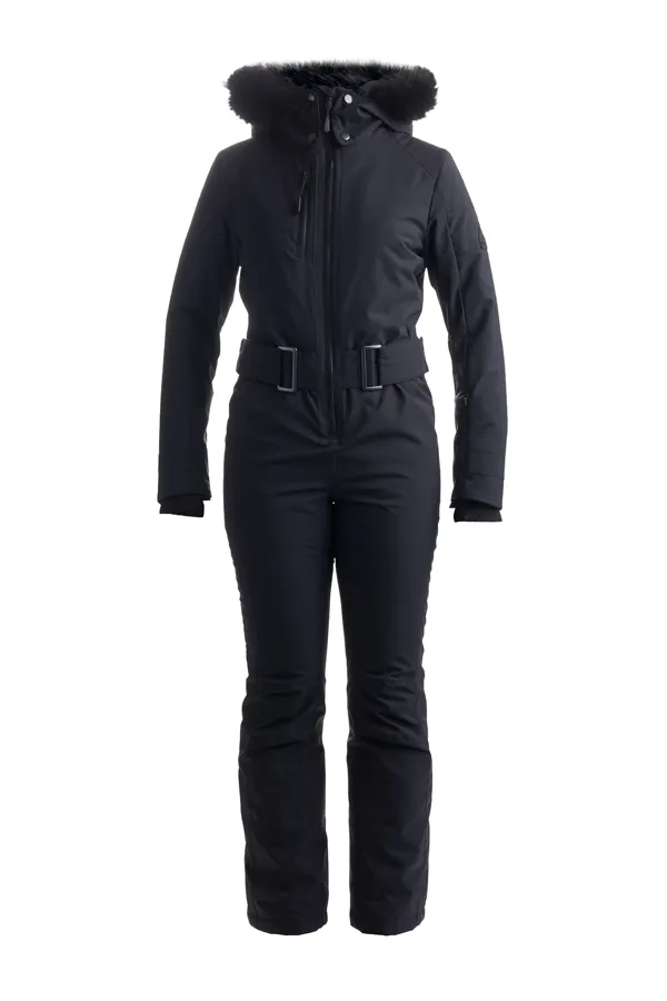 Nils Womens Snow Suit Deer Valley Faux Fur