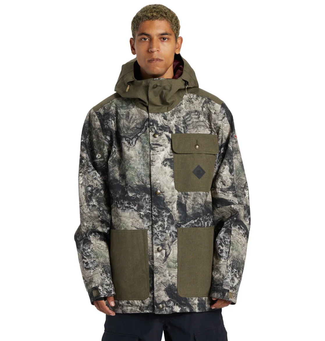 DC Mens Snow Jacket Servo