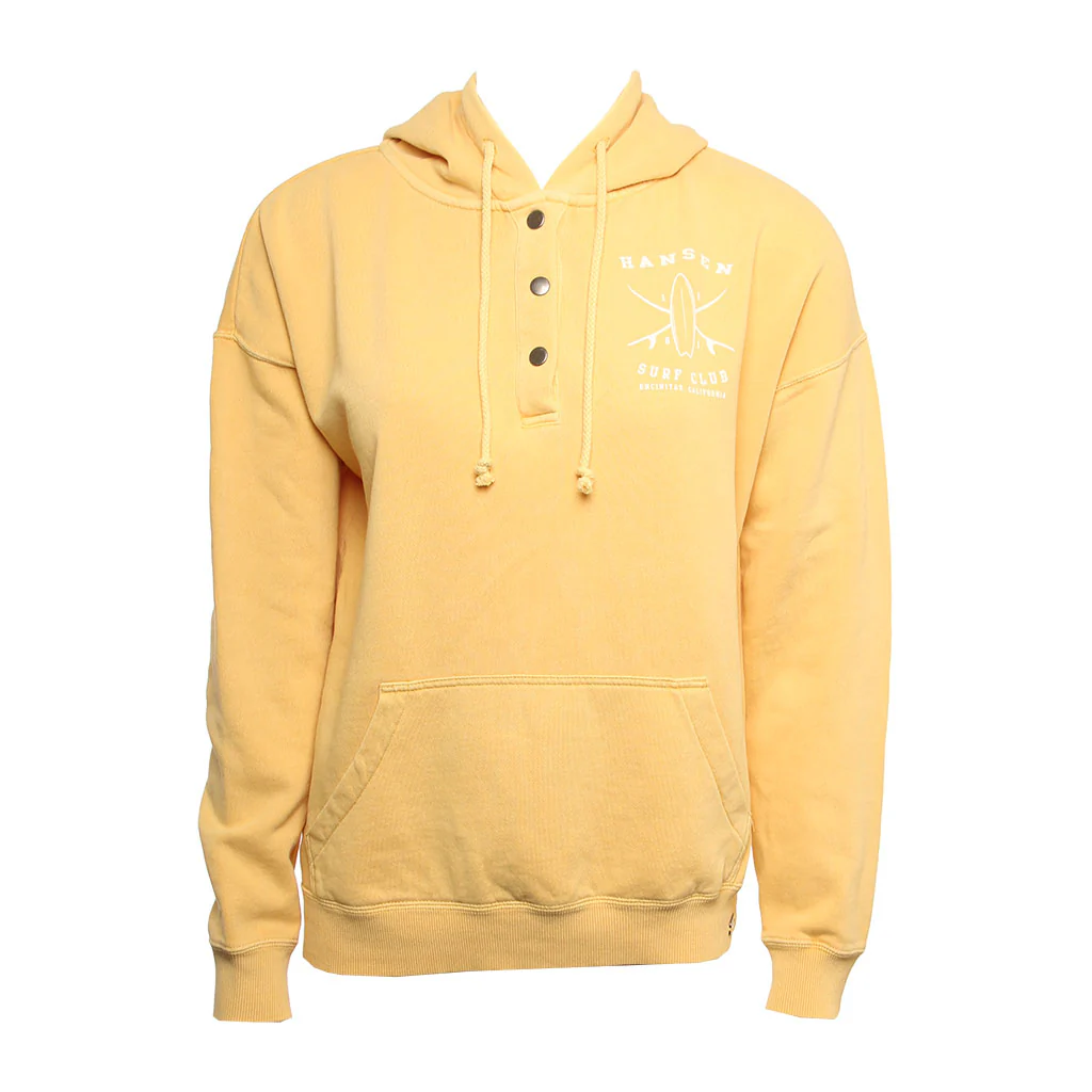 Hansen Womens Sweatshirt Vortex Snap Front