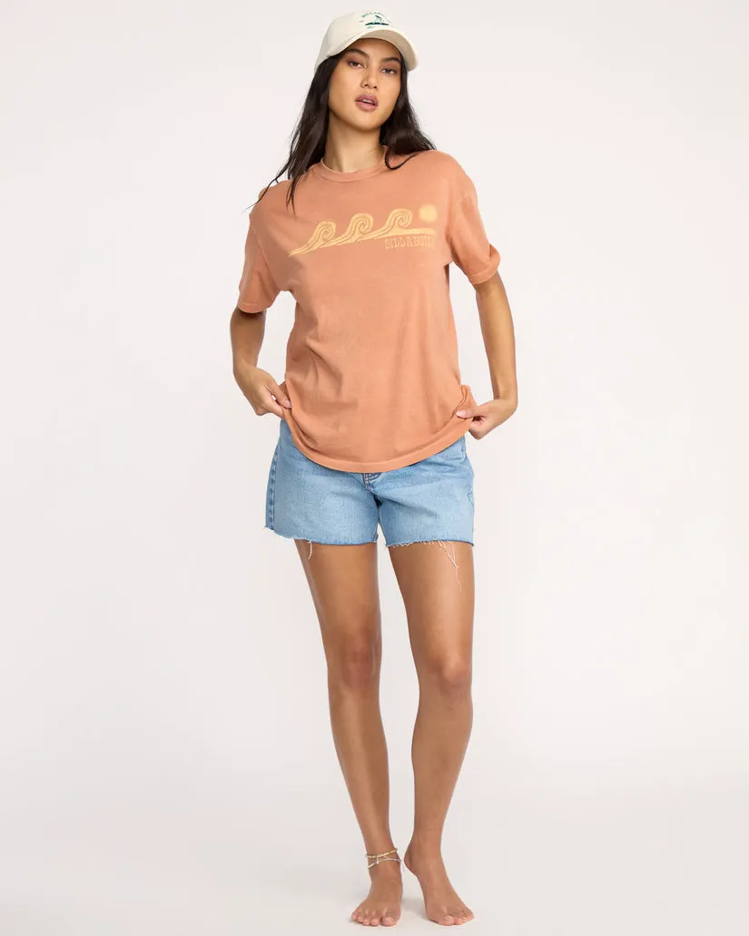 Billabong Womens Shirt Walking Fast