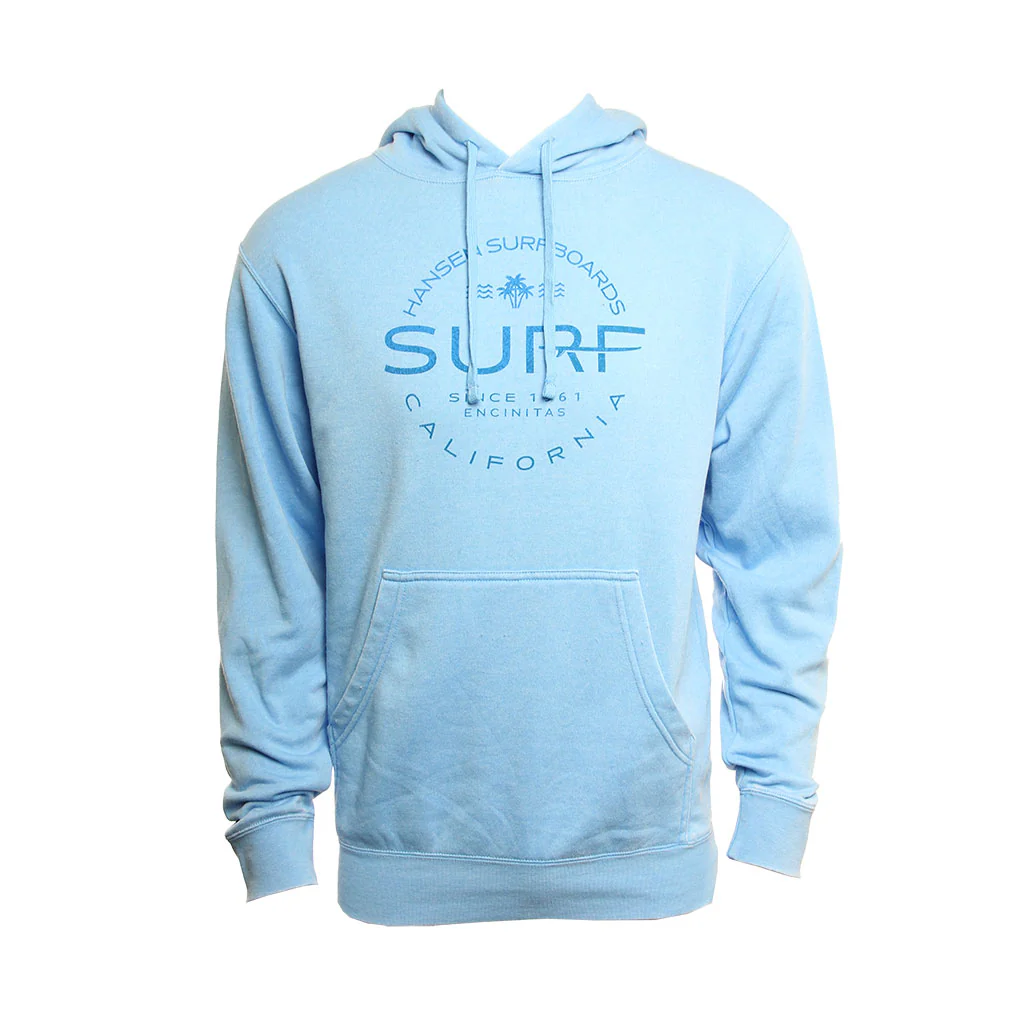 Hansen Mens Sweatshirt Intersection Hoody