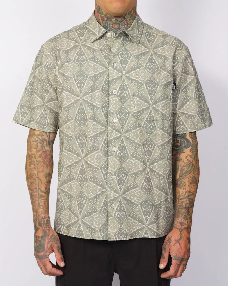 Lost Mens Woven Adorned