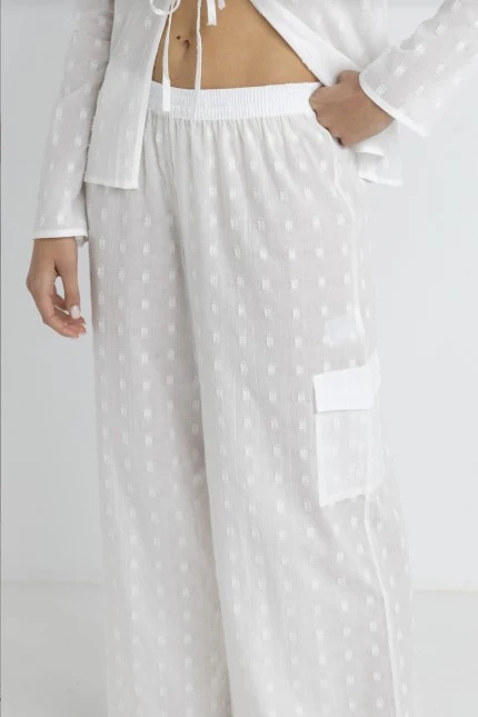 Rhythm Womens Pants Amalfi Cargo