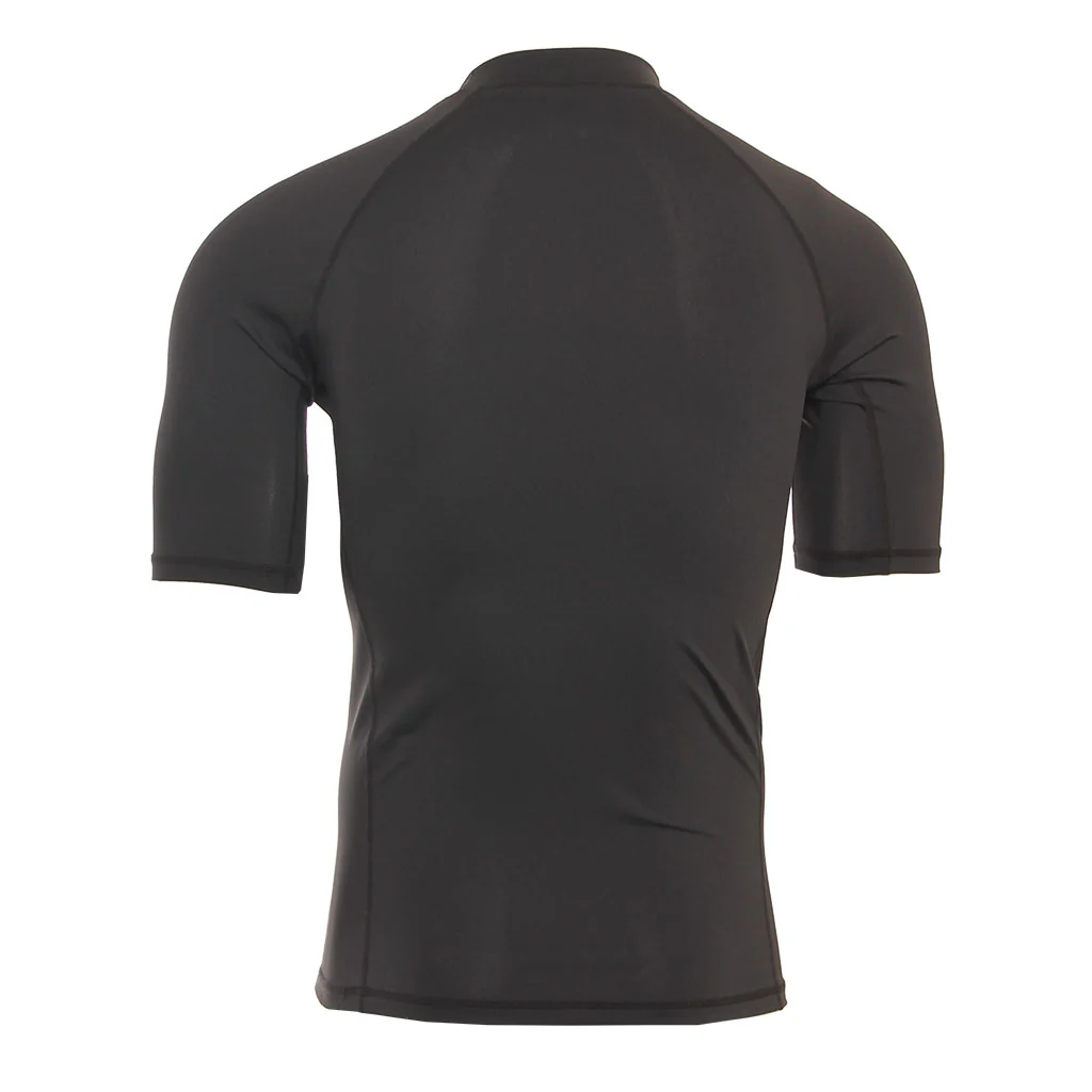Hansen Mens Rashguard Fuse Short Sleeve