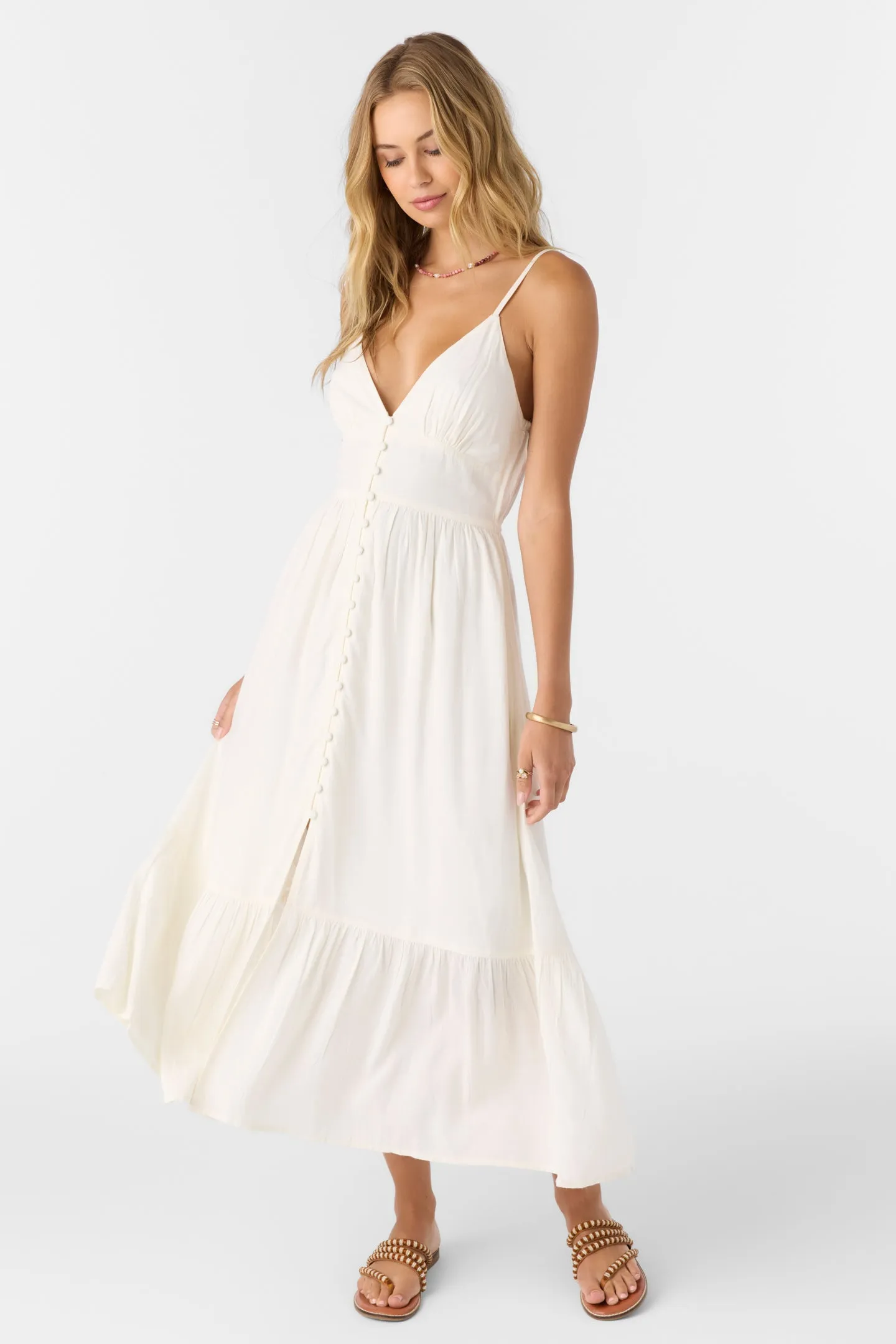 Oneill Womens Dress Pilar Midi