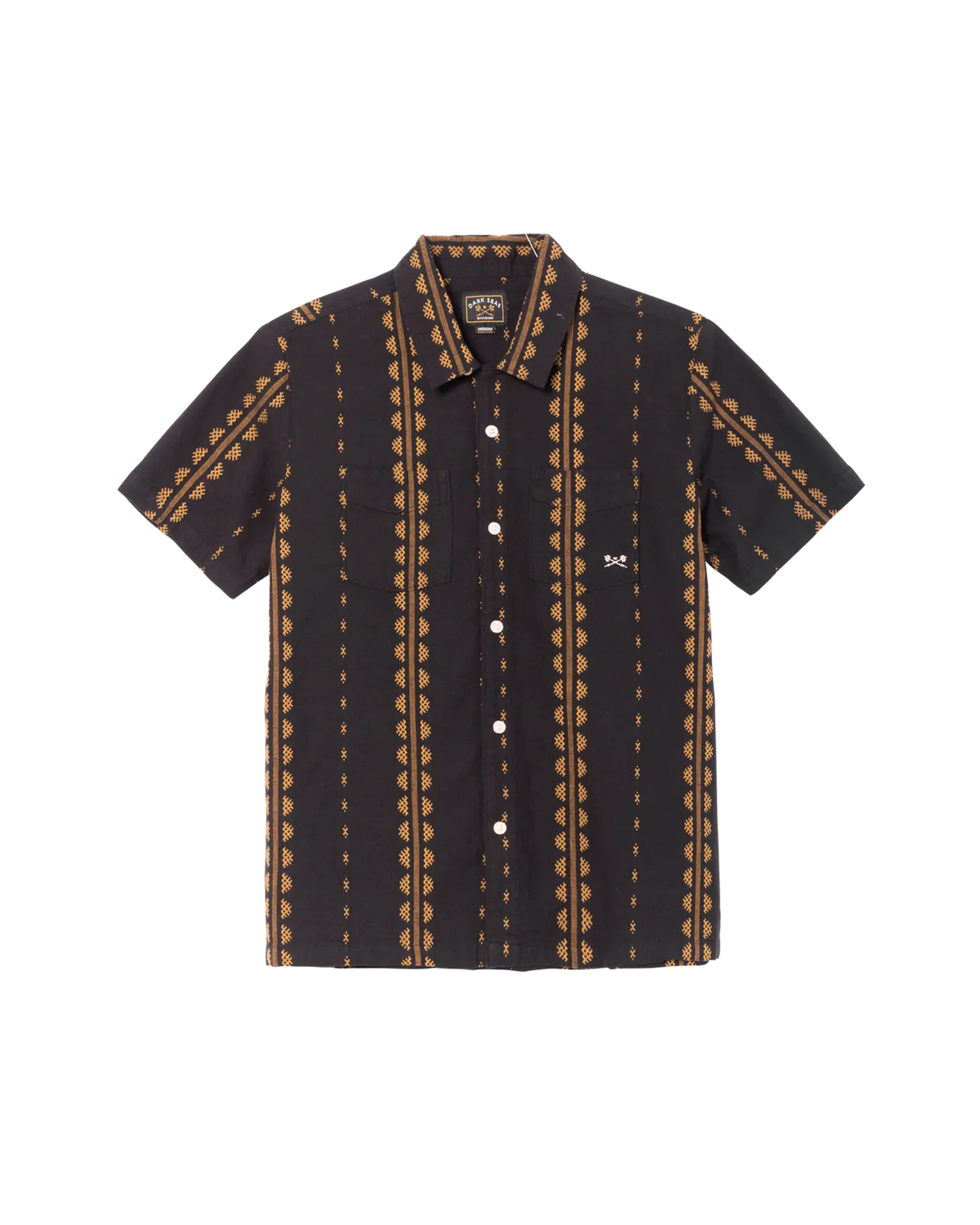 Dark Seas Mens Woven Paducah