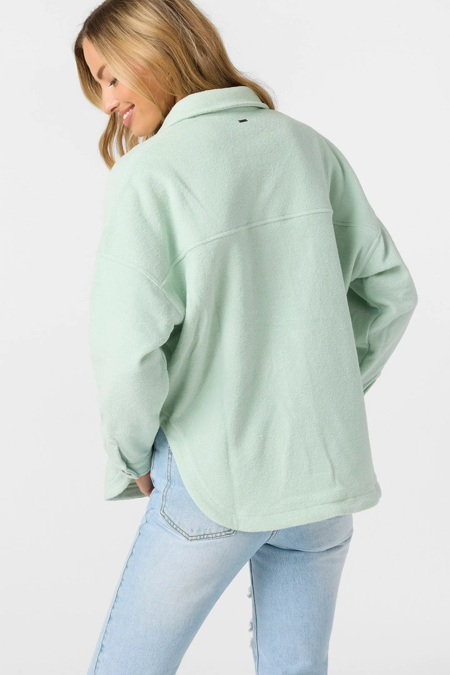 Oneill Womens Jacket Wavelength Fleece Zip