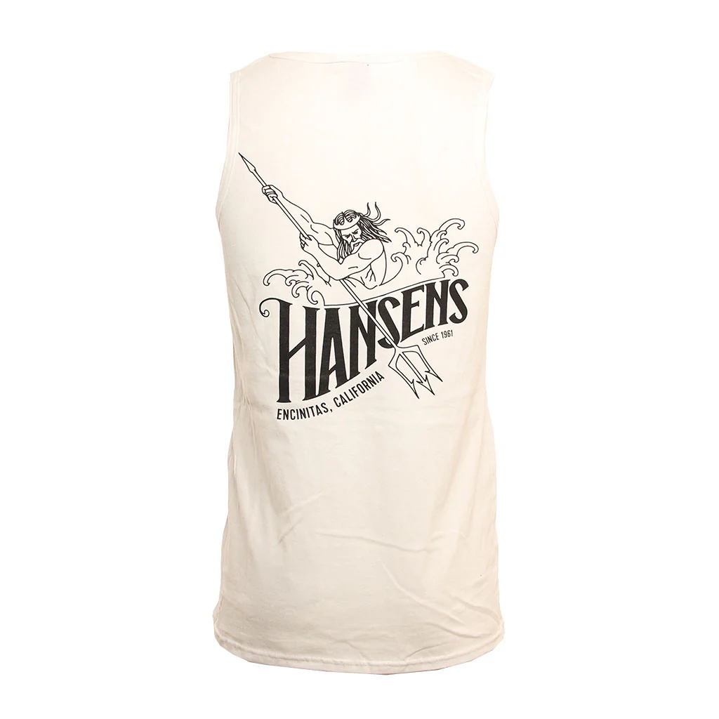 Hansen Mens Tank Top Trident