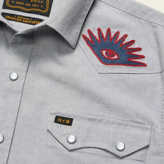 Howler Brothers Mens Woven Crosscut Deluxe