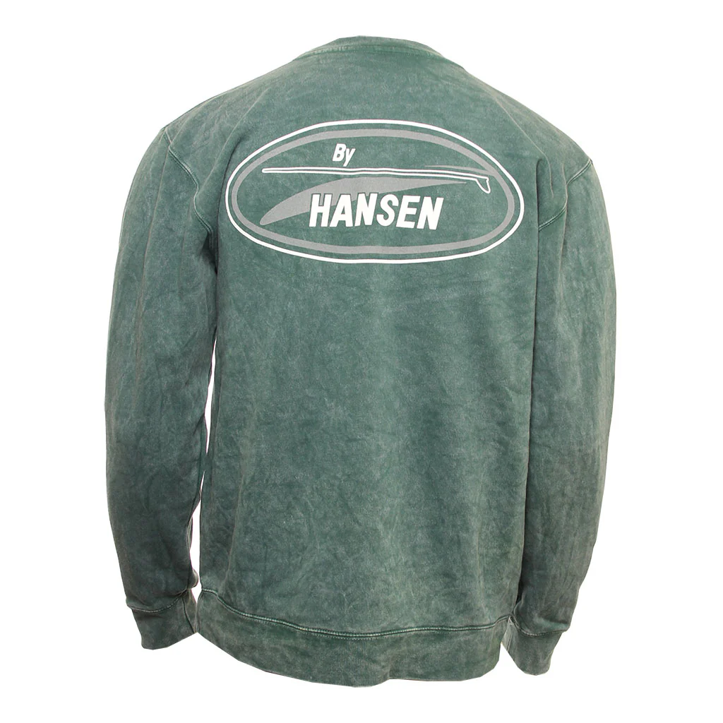 Hansen Mens Sweatshirt Original Logo Saltwater Crew