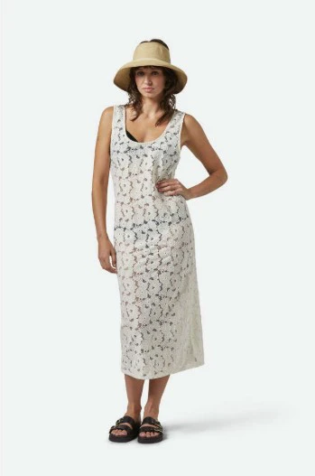 Brixton Womens Dress Lace Cover Up