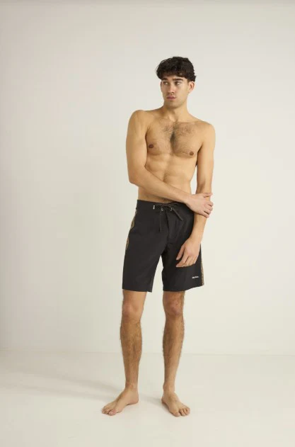 Rhythm Mens Boardshorts Leo Panel Trunk