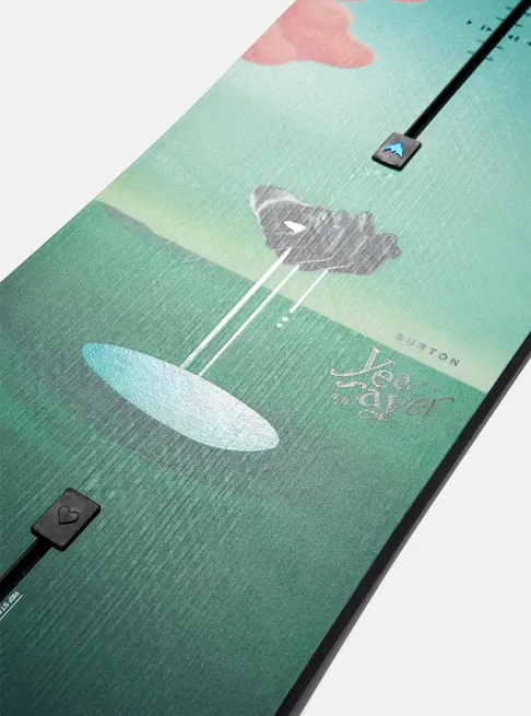 Burton Womens Snowboard Yeasayer Flying V