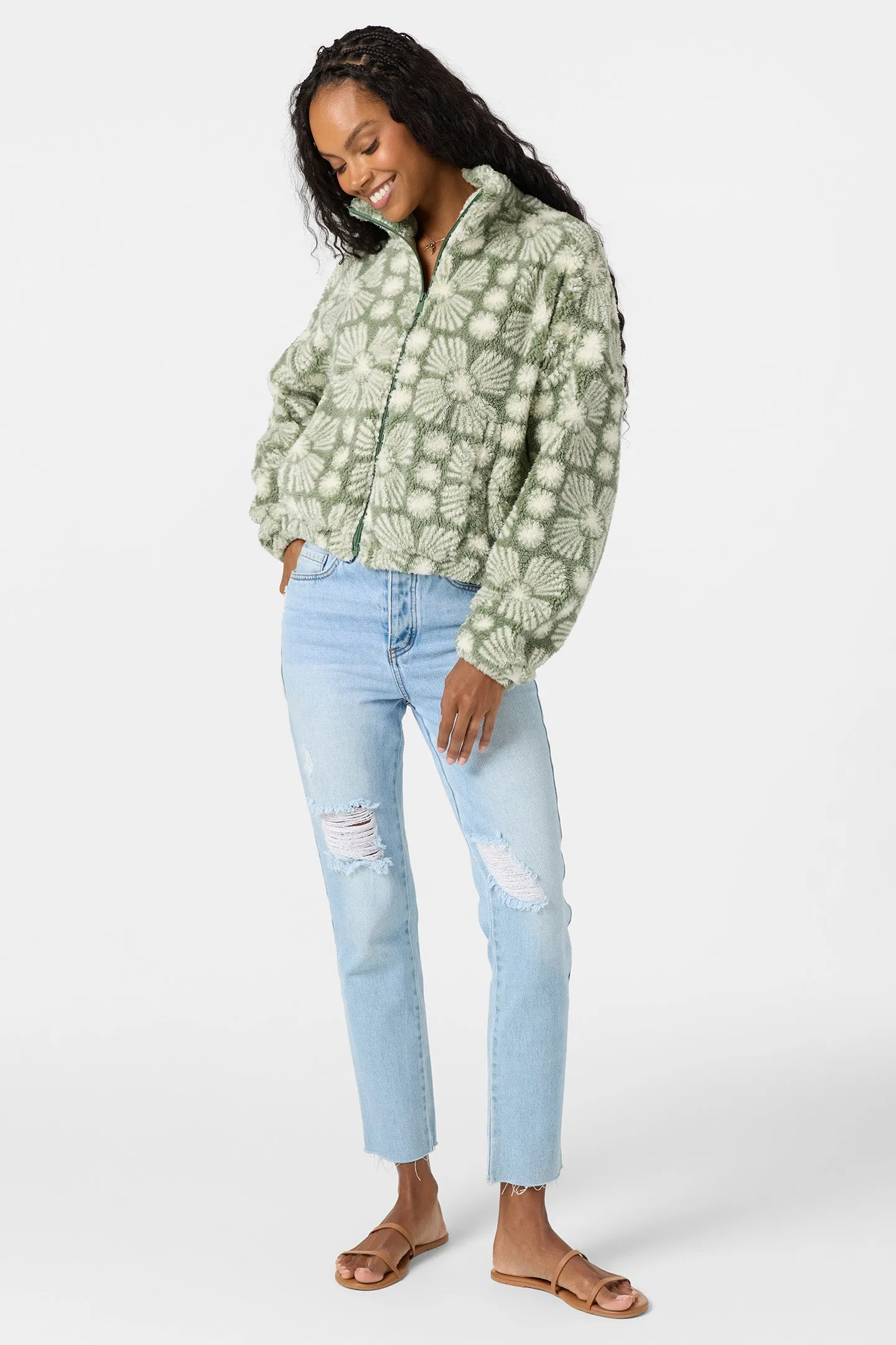 Oneill Womens Jacket Cordin Printed