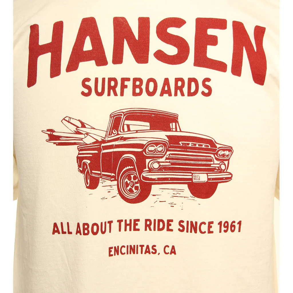 Hansen Mens Shirt About The Ride