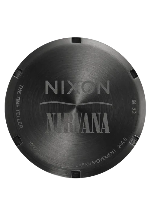 Nixon Watch Nirvana Time Teller