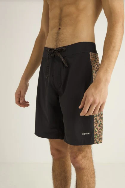 Rhythm Mens Boardshorts Leo Panel Trunk