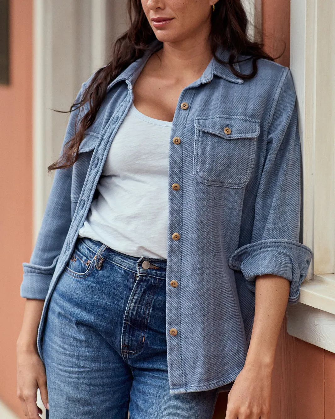 Outerknown Womens Shirt Blanket